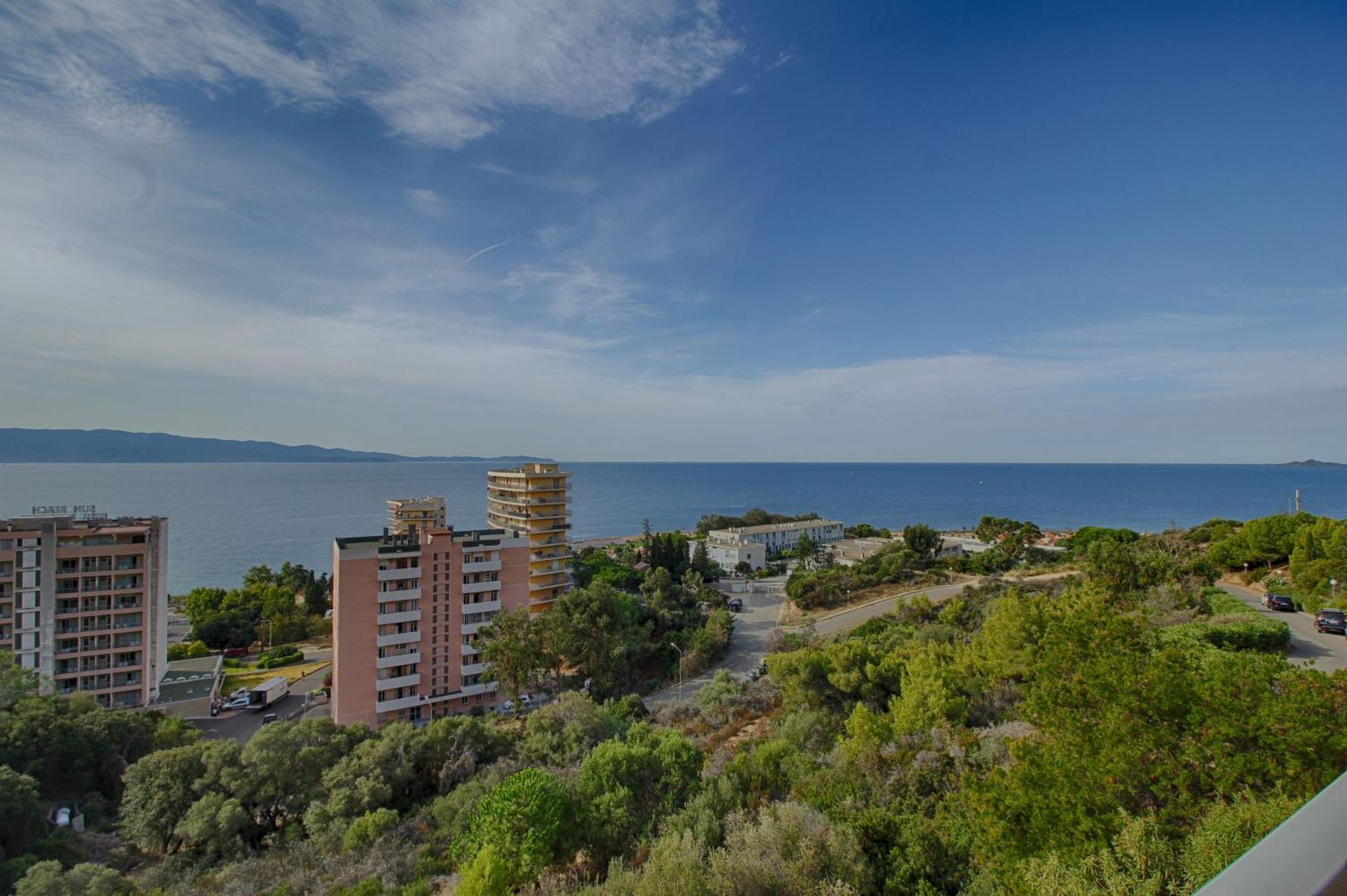 Appartement Les Horizons Sanguinaires Ajaccio Ajaccio  Exterior photo