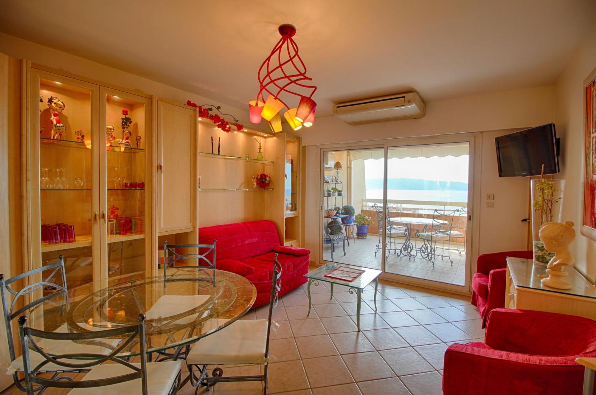 Appartement Les Horizons Sanguinaires Ajaccio Ajaccio  Exterior photo